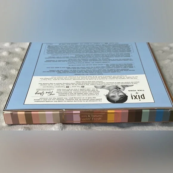 Pixi + Tina Yong Tones & Textures Eyeshadow Palette 22g NEW/UNUSED - Picture 3 of 3